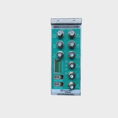 ScientificAtlanta 9958SF Triple AB Switch Module  3Switch AB