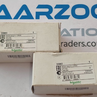 Schneider NTNW 33983 2500A Sensor S33983 Sensor Plug Schneid