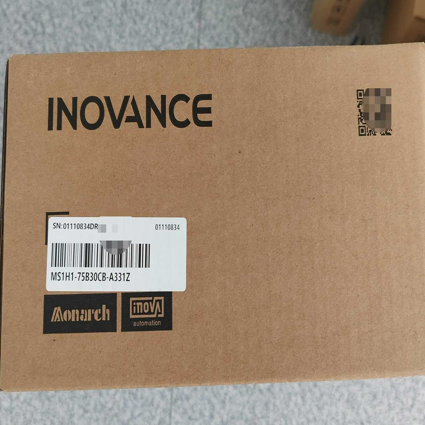 汇川电机MS1H1-75B30CB-A331Z端子型询价