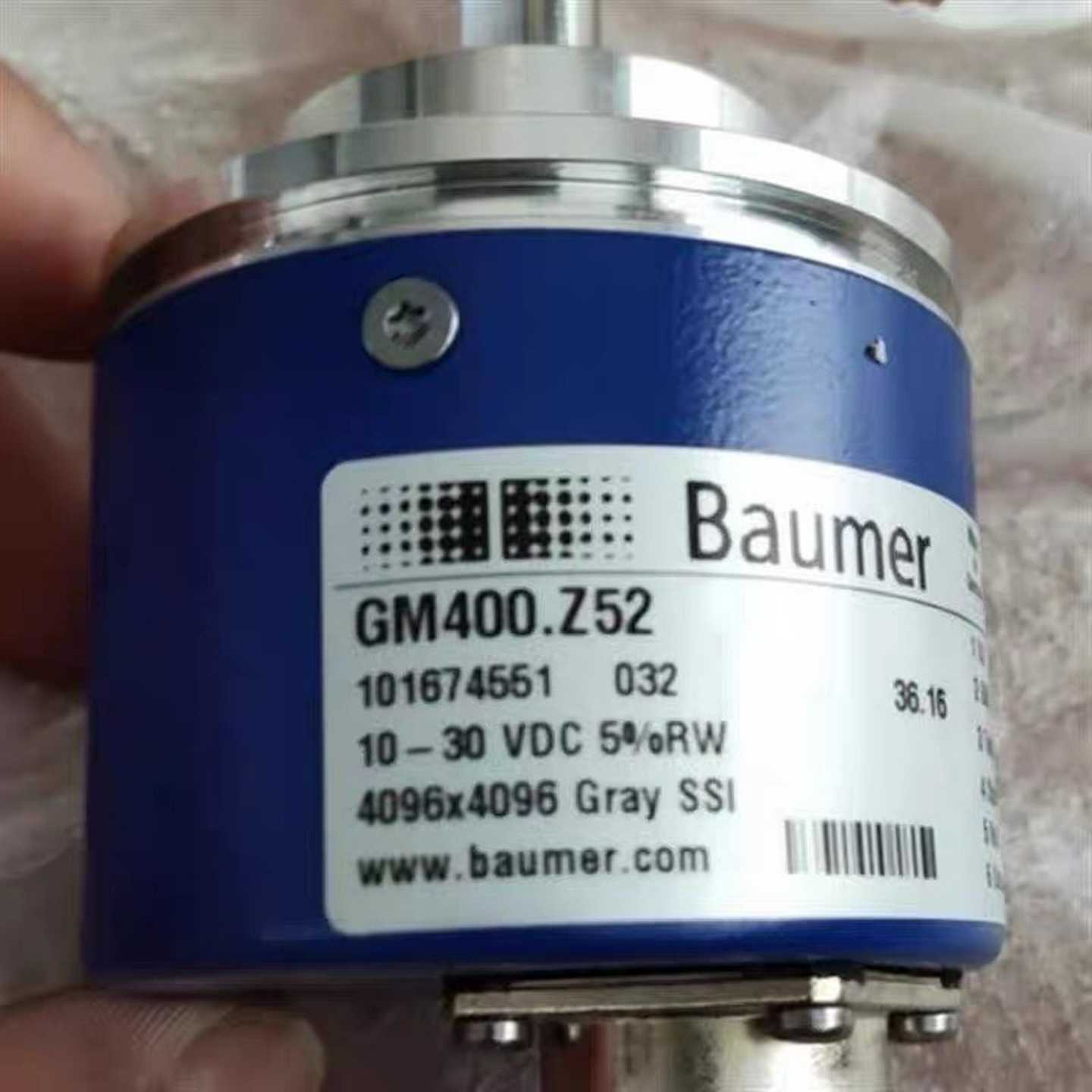Baumer堡盟编码器GM400.Z52，无外包装，外观(胖胖商铺）