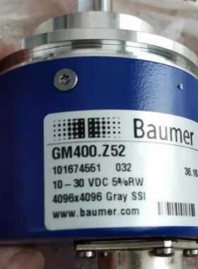 Baumer堡盟编码器GM400.Z52，无外包装，外观询价