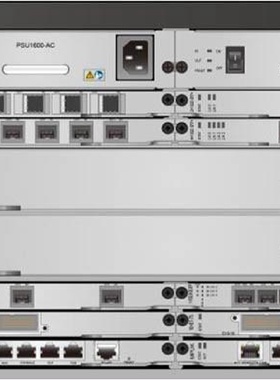 NE20ES8ACCR2B0BKP0811一体化交流机箱组件华为NE20E测试OK议价