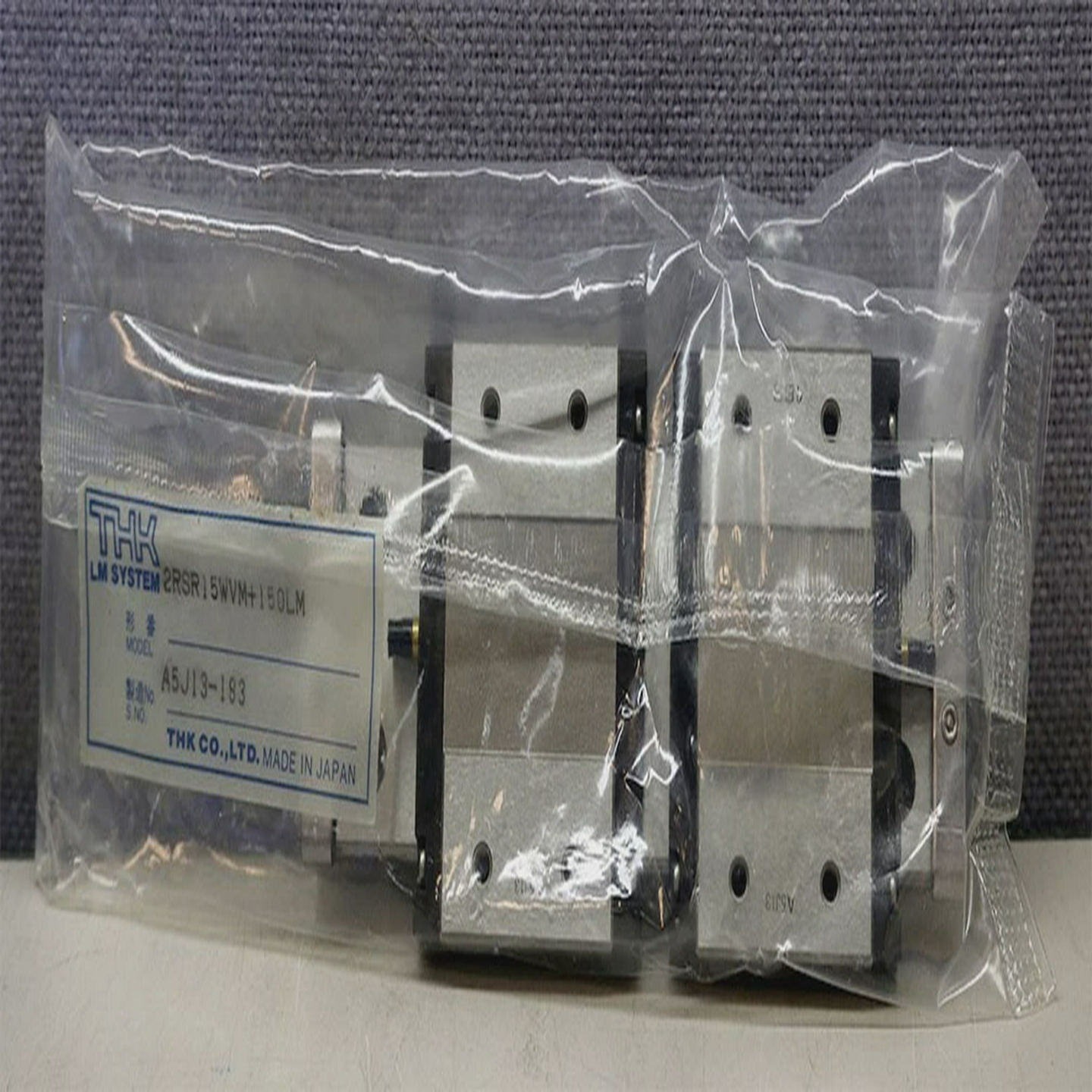 THKLM系统2RSR15WVM150LM线性轴承指南