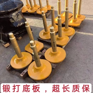 新款破碎锤夯土钎杆68炮机平板压土夯实打夯压实震动夯455375等