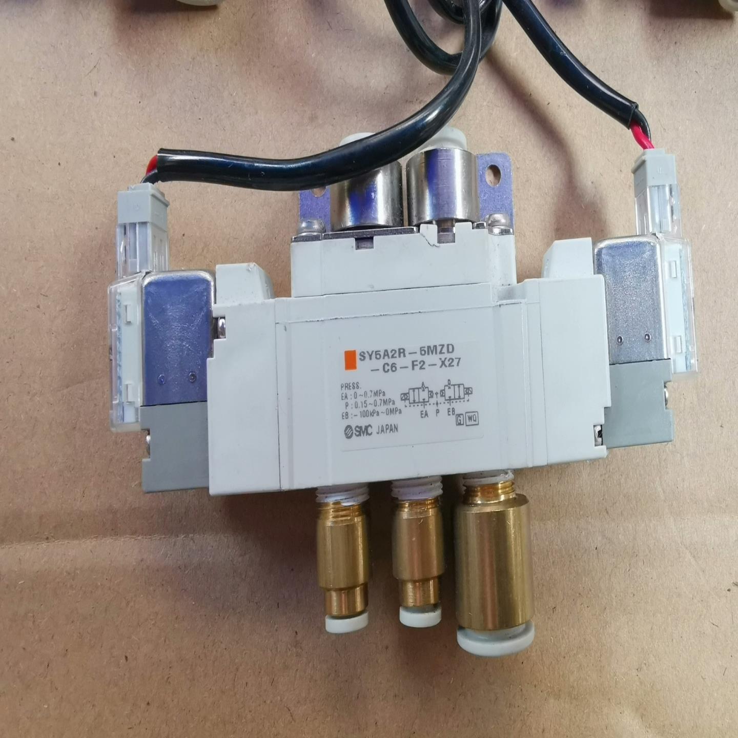 【请询价】SMC电磁阀SY5A2R-5MZD-C6-F2-X27