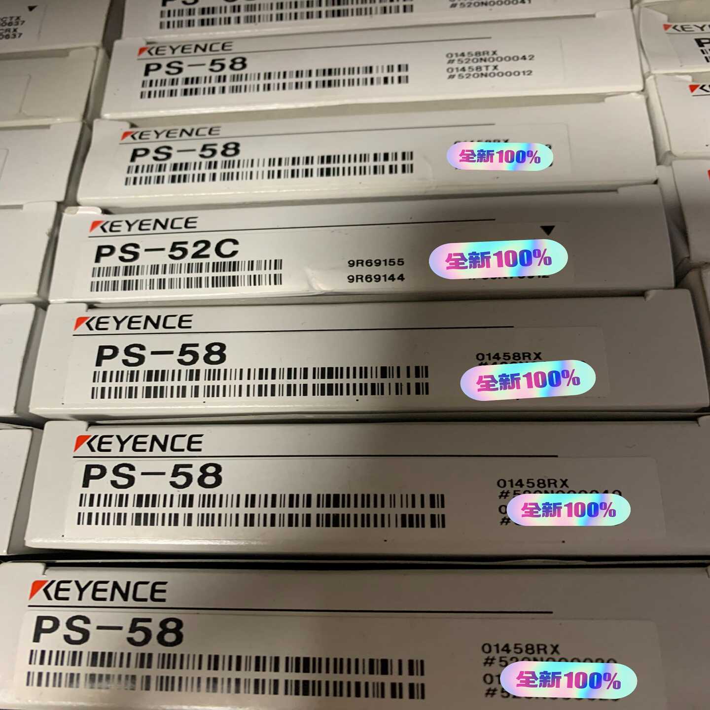 基恩士PS-58感测头询价