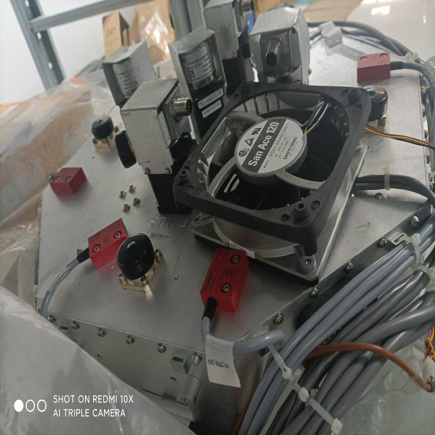 LAM泛林控制系统组件，型号853-309618-005，序--议价商品