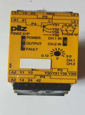 询价皮尔兹安全继电器pswzx1p777950