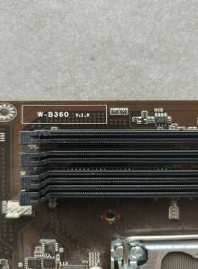 （议价）豆希WB360SNAS主板，24盘位存储服务器主板，支持2