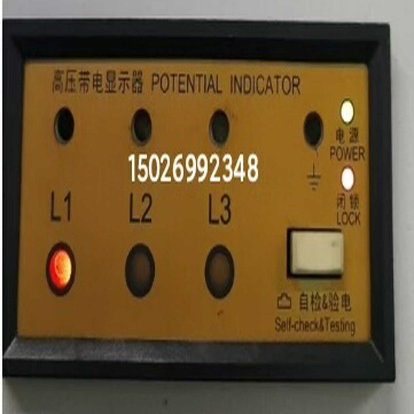 【议价】DXN3-Q-3高压带电显示装置