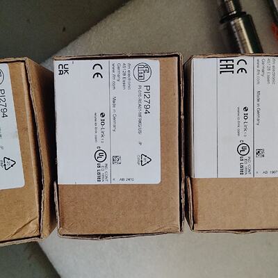 议价IFM易福门压力传感器，型号PI2794，德国原装进口，全新