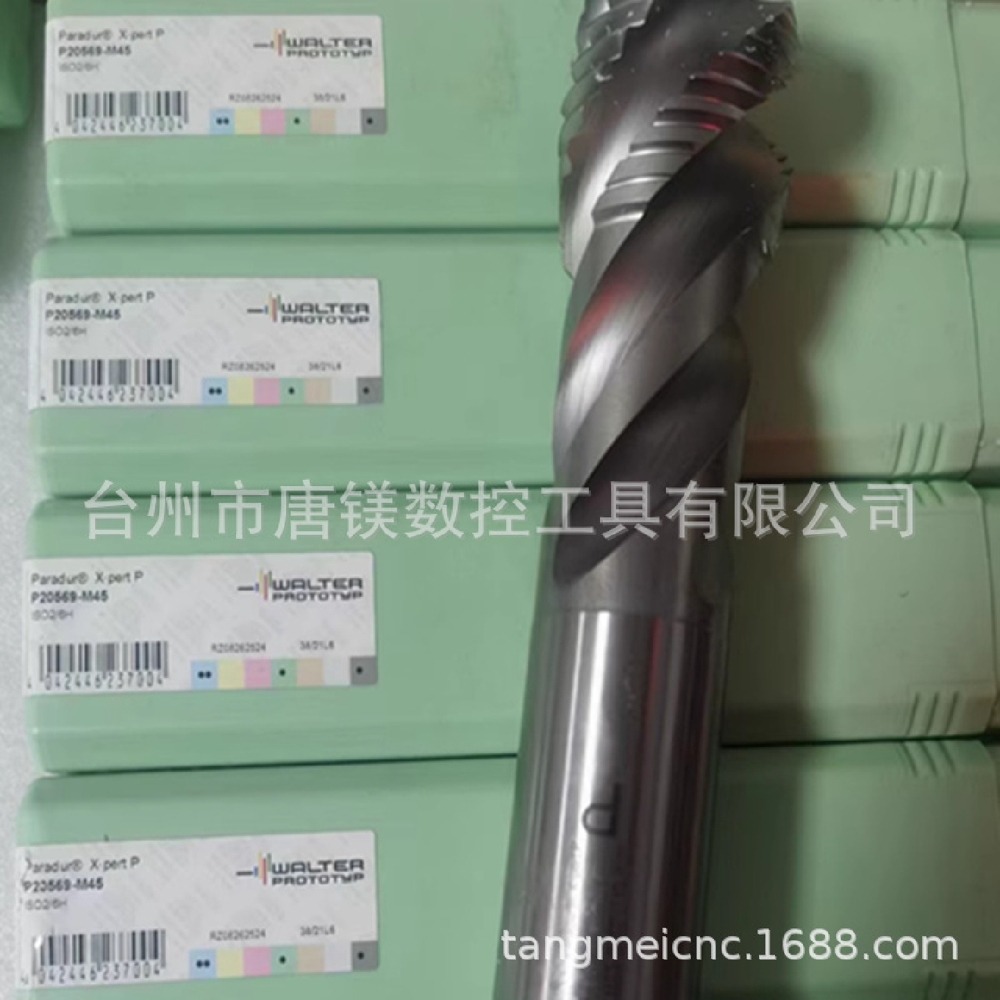 WALTER瓦尔特P20569-M45/P20569-M65/P20569-M35数控螺旋丝锥