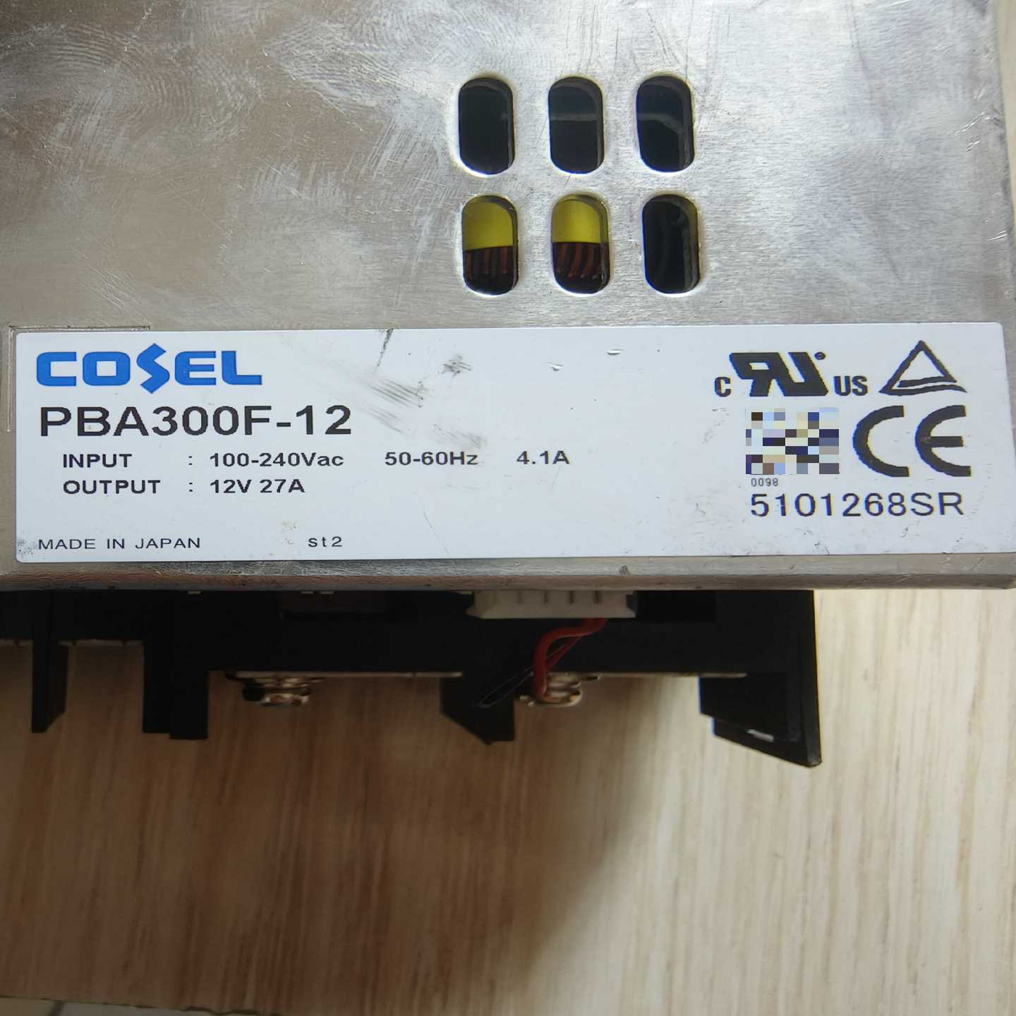 议价日本科索电源PBA300F-1212V27A原装拆机，功能