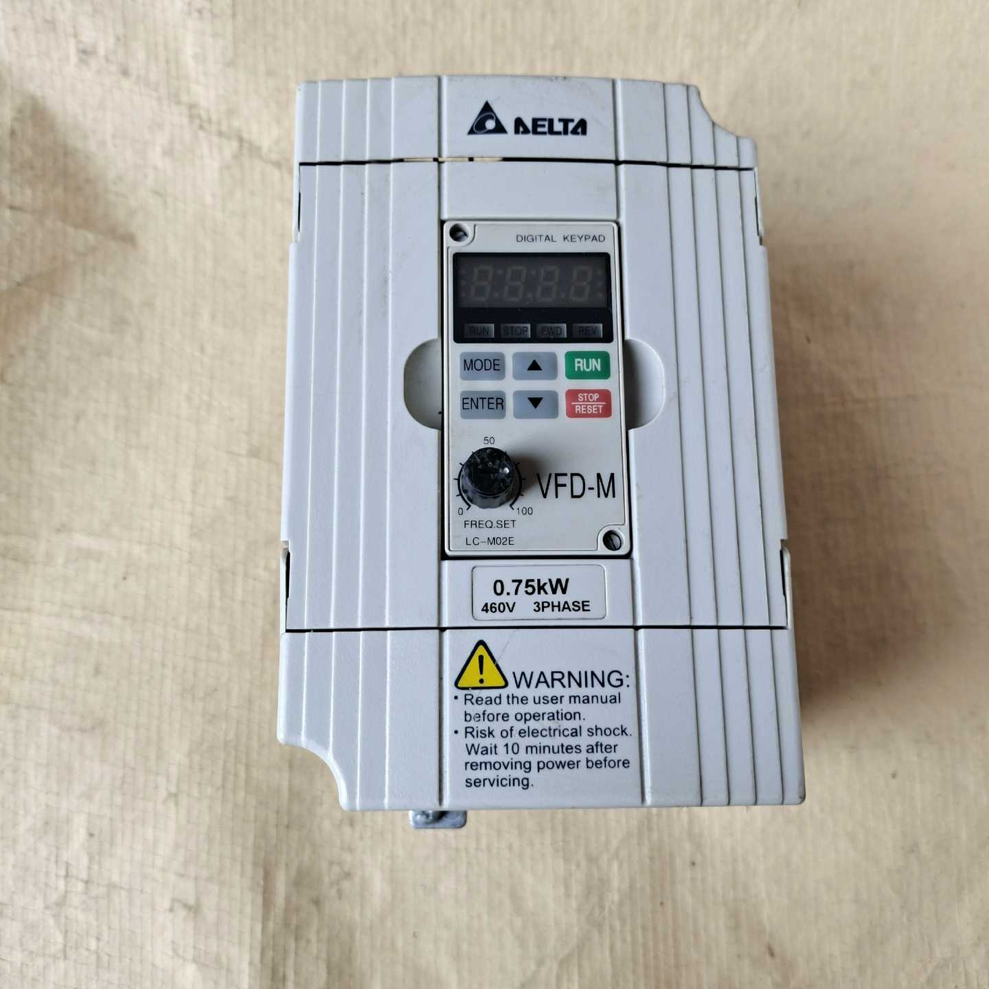 咨询-台达变频器VFD007M43B