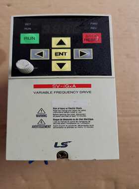 LS变频器SV008IGXA-4，380V0.75kW，询价
