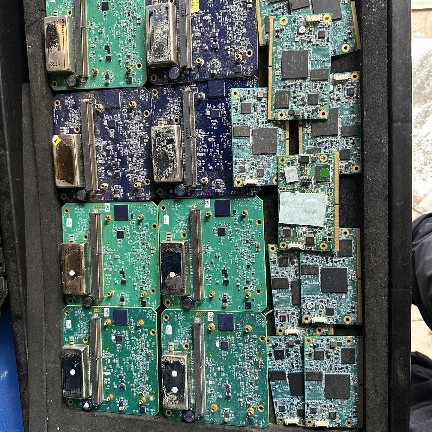 寻&ldquo;&rdquo;拆机主板带RECOM电源模块和Kingston内存芯片双