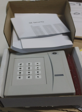 Fire&Security型号T-525SW黑色键盘,Ge安全接近读卡器