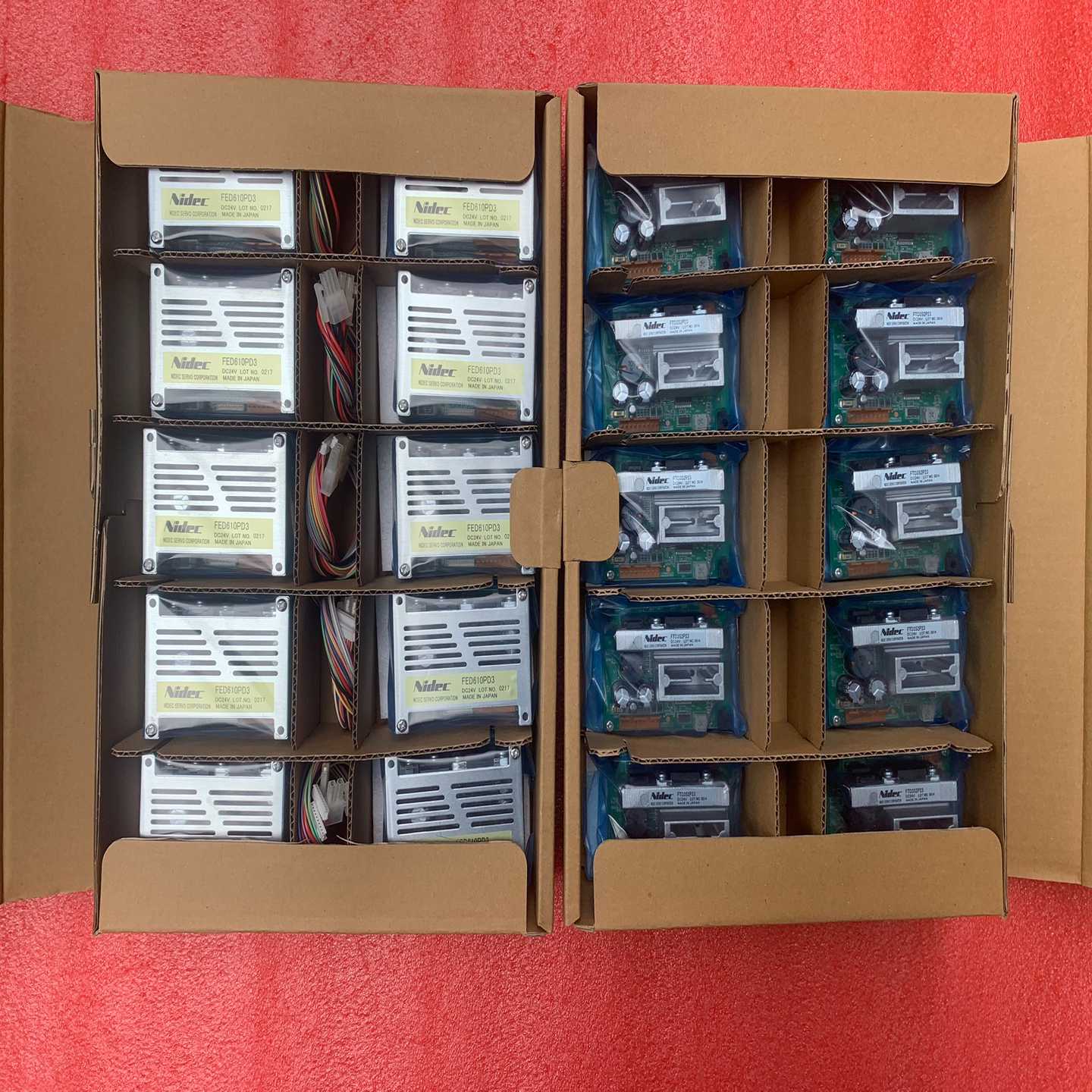 Nidec无刷直流电机FED610PD3FTD3询价