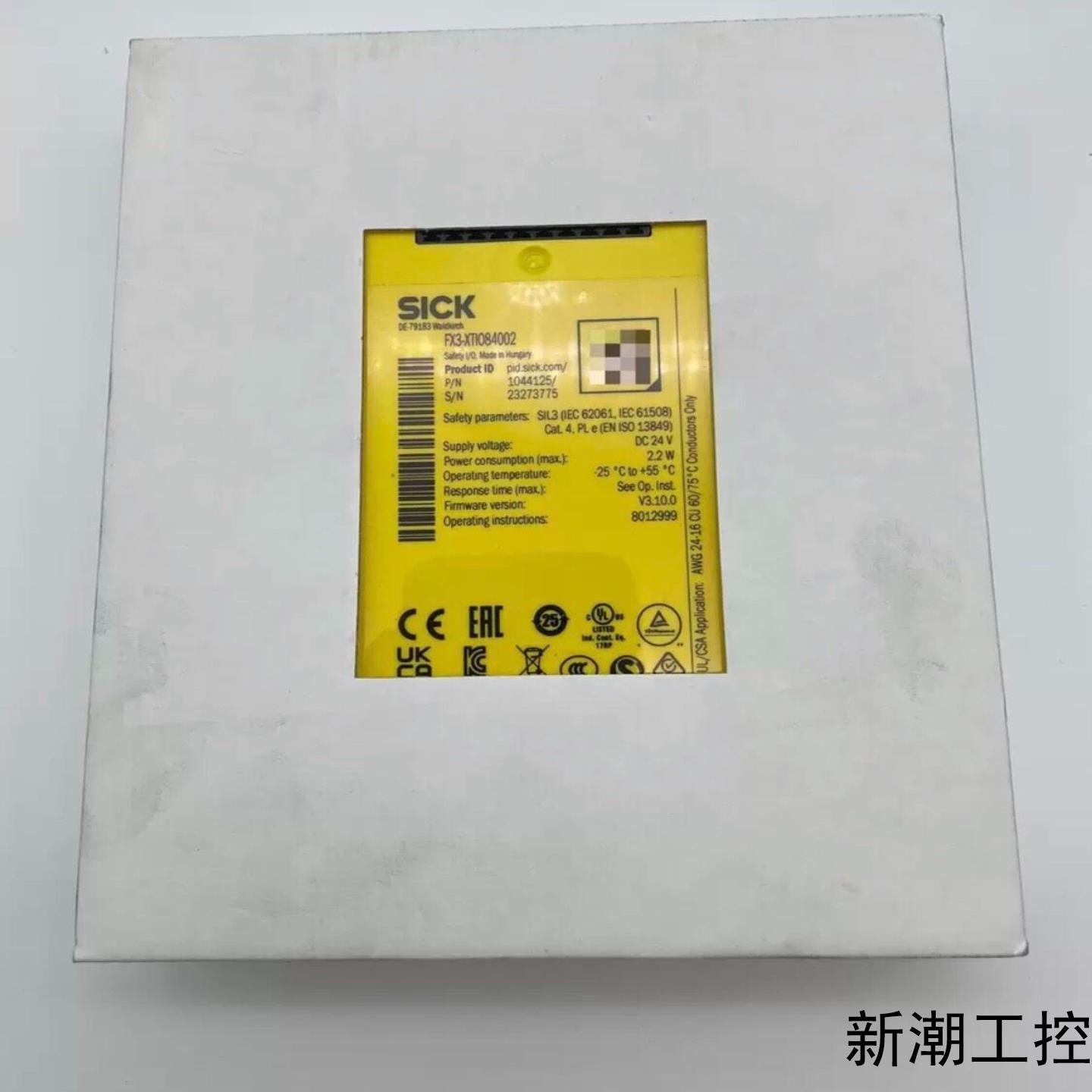Sick西克FX3-XTIO84002模块+全新议价商品