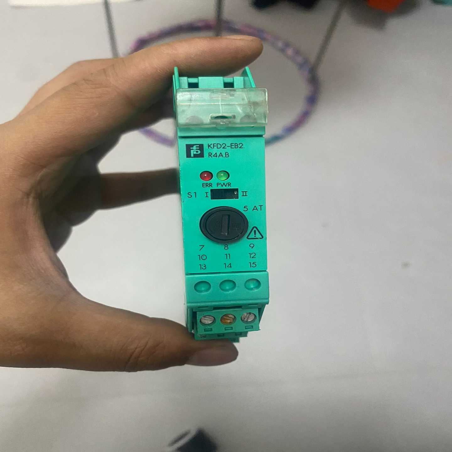 倍加福安全栅KFD2-EB2R4AB，成色几乎全新，功能完好-询价客服