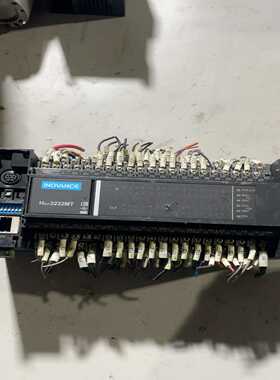 出售汇川PLCH3U-3232MT，成色轻微使用痕迹。设备--议价商品