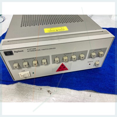 售前询价Agilent安捷伦 11713A ATTENUATORS