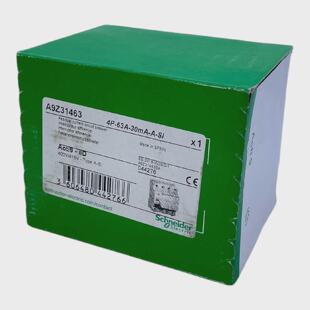 Schneider Electric A9Z31463 Interruptor Diferencial Para Uso