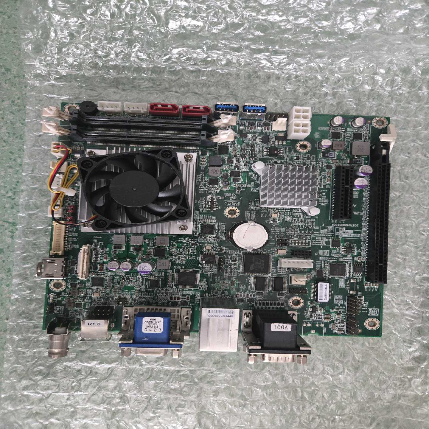 磐仪工控1087040008010P主板 MINI-ITX主~询价