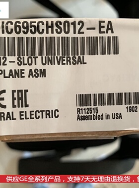 议价IC695CHS012 GE PACSystems RX3i系列模块底座机架全新 议价
