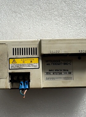 议价工控触摸屏F930GOTBWDC实物如图成色如议价