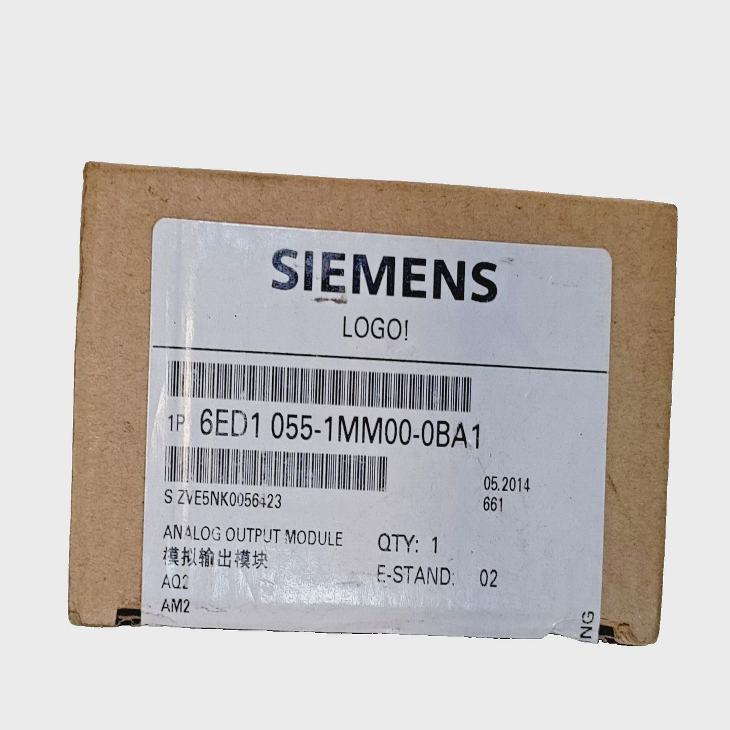 **西门子6ED1055-1MM00-0BA16ED1055-1MM00-0BA1可编程式逻