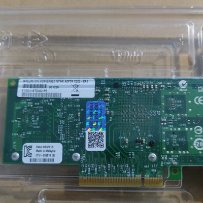 议价原装正品 intel X520DA1 82599ES E10G41BTDAG1P5 X520-DA1