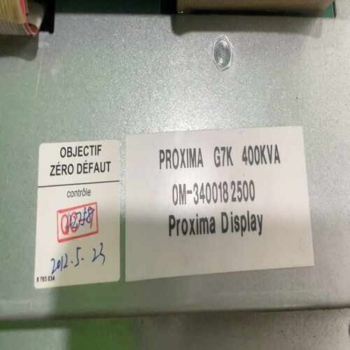 询价~APC  UPS 7000控制面板PROXIMA G7K 4