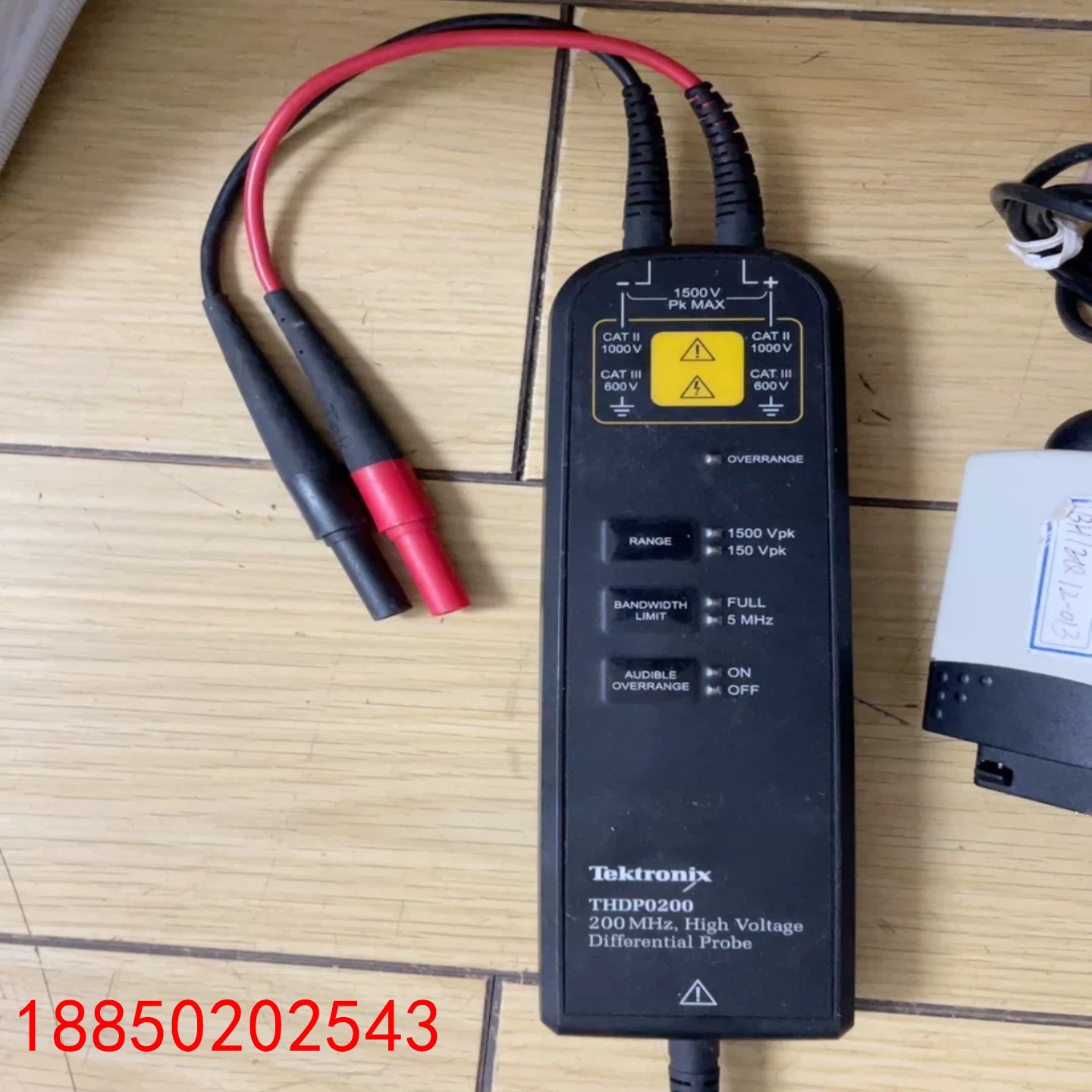 【请询价】出闲置泰克THDP0200高压差分探头功能正常成色漂亮