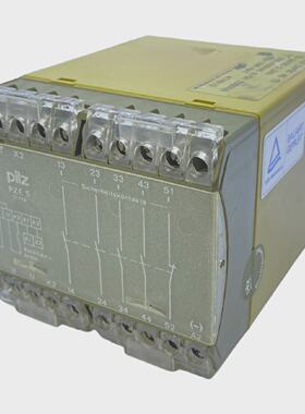 Pilz Pze  5 Safety Relais 17774 24V Dc 4S 1 35VA 250400V AC