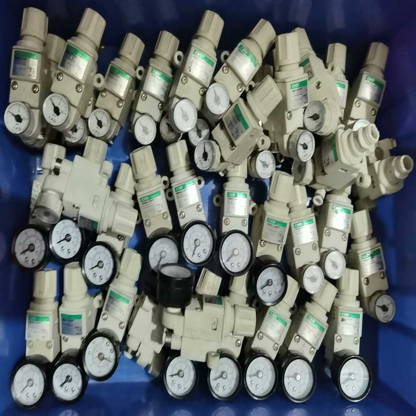 CKD精密调压阀RB500-SSC6-P，成色如图，功能正询价