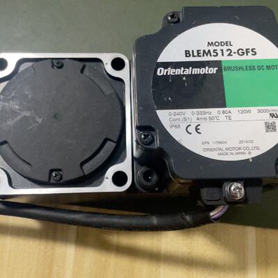 《议价》拆机东方马达BLEM512GFS电机配GFS5G100FR