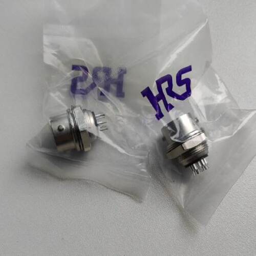 询》RM12BRD5S76母插头5孔广濑Hirose环形连接器原装5P