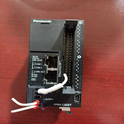 AFP0HC32ET松下控制器PLC，成色可充新，需要的联系--议价商品