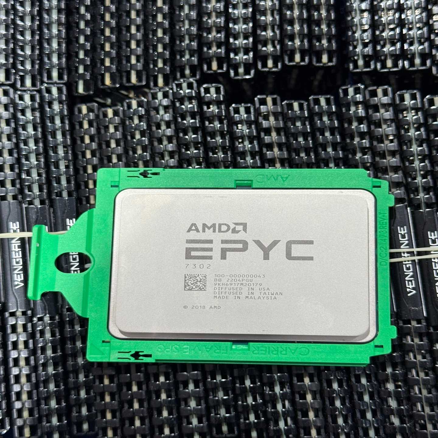 现货20个AMDEPYC7302CPU无锁--议价商品