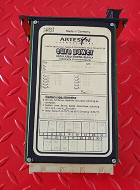 询-ARTESYN电源ESPM75M112X德国
