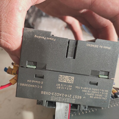 询-plccpu224xp加模块一个em223两个em