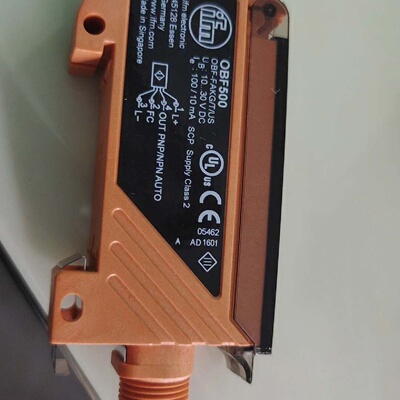 拆机正品IFM易福门OBF500激光放大器实物拍摄-议价