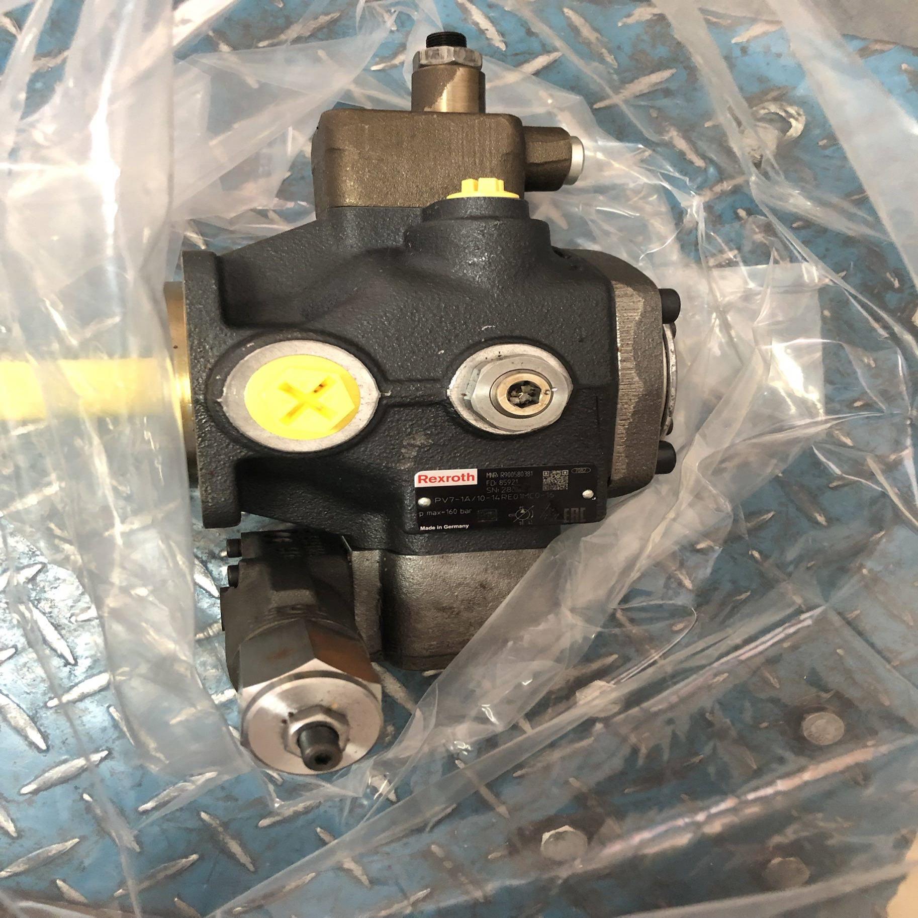 配件R900580381型号PV7-1A10-14RE01MC0-16叶片泵德国力士议价