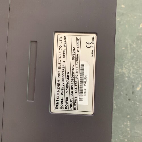 询价-英威腾变频器CHE1005R5G7R5P45.