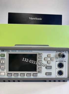 现货出售安捷伦E4419A功率计--议价商品