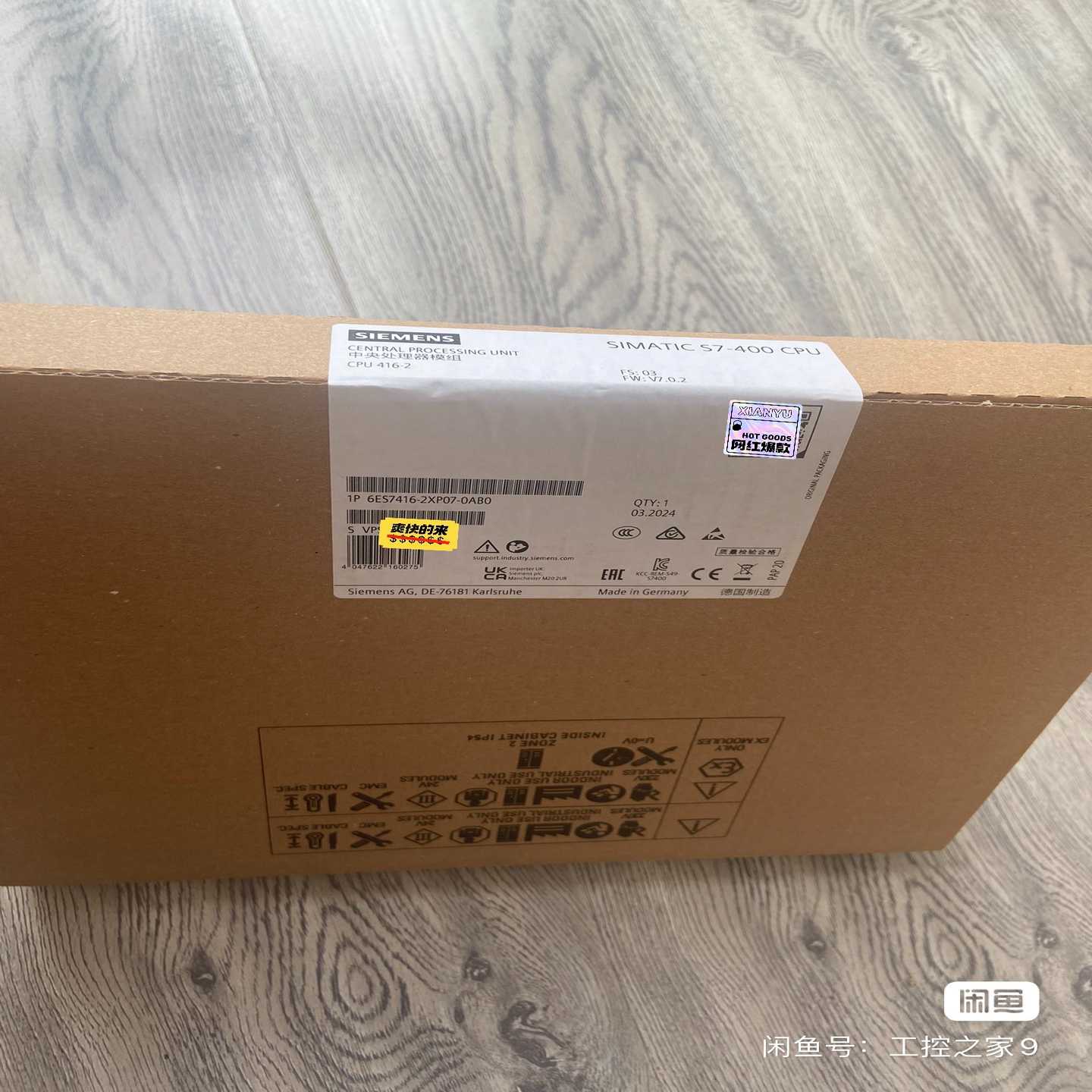 6ES7416-2XP07-0AB06ES7416-2X（零零电子）