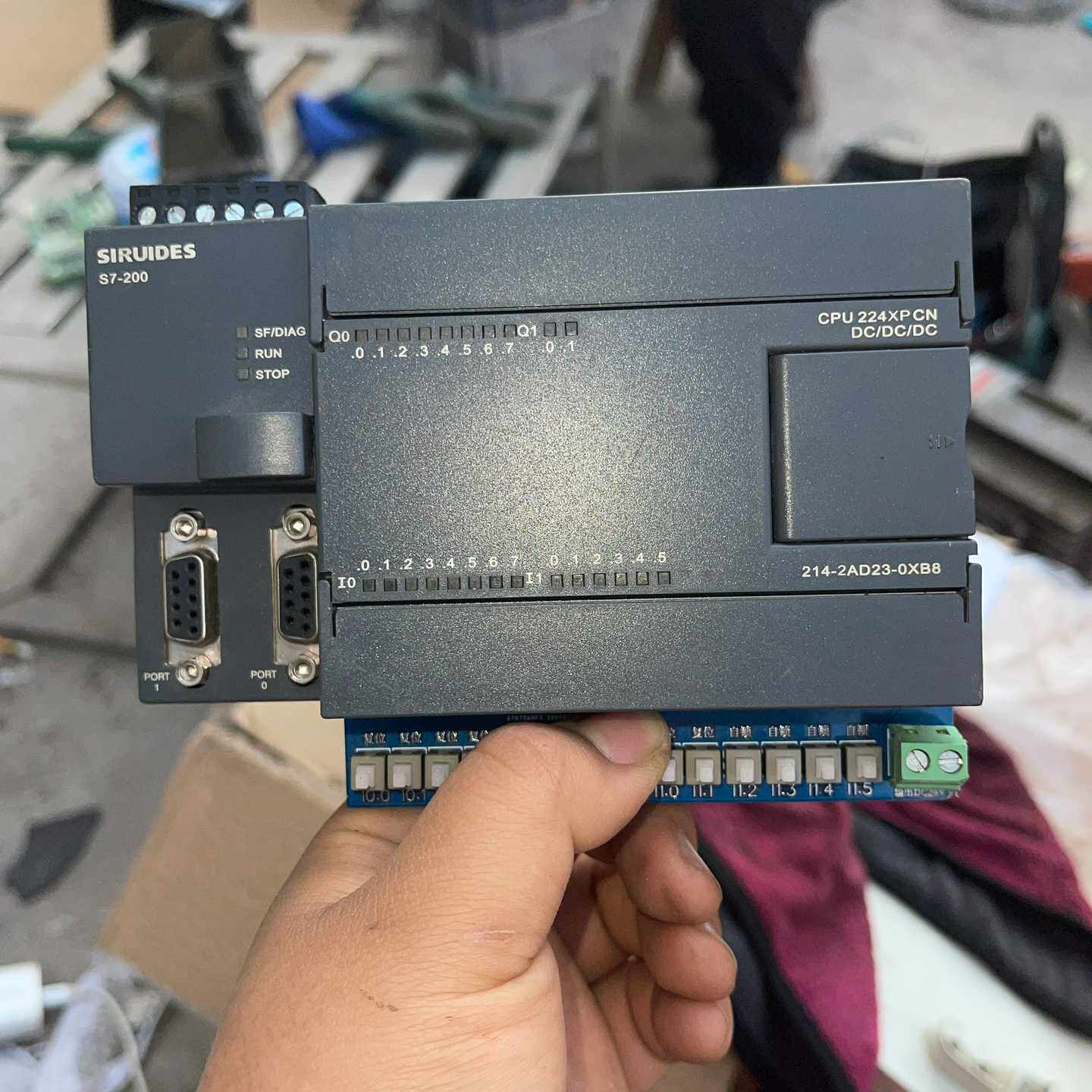 SIRUIDES 214-2AD23-0XB8 CPU224~询价