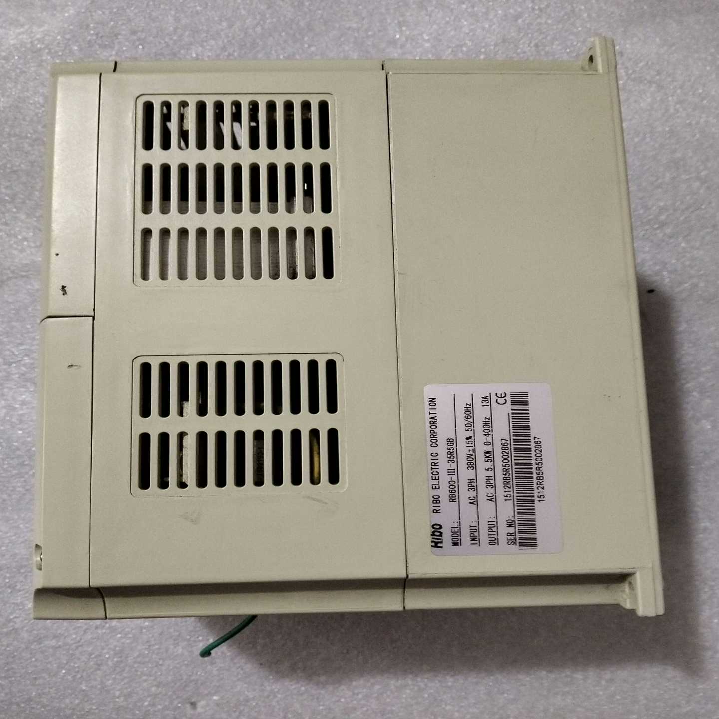 日博变频器RB600-III-35R5GB  5.5KW~询价