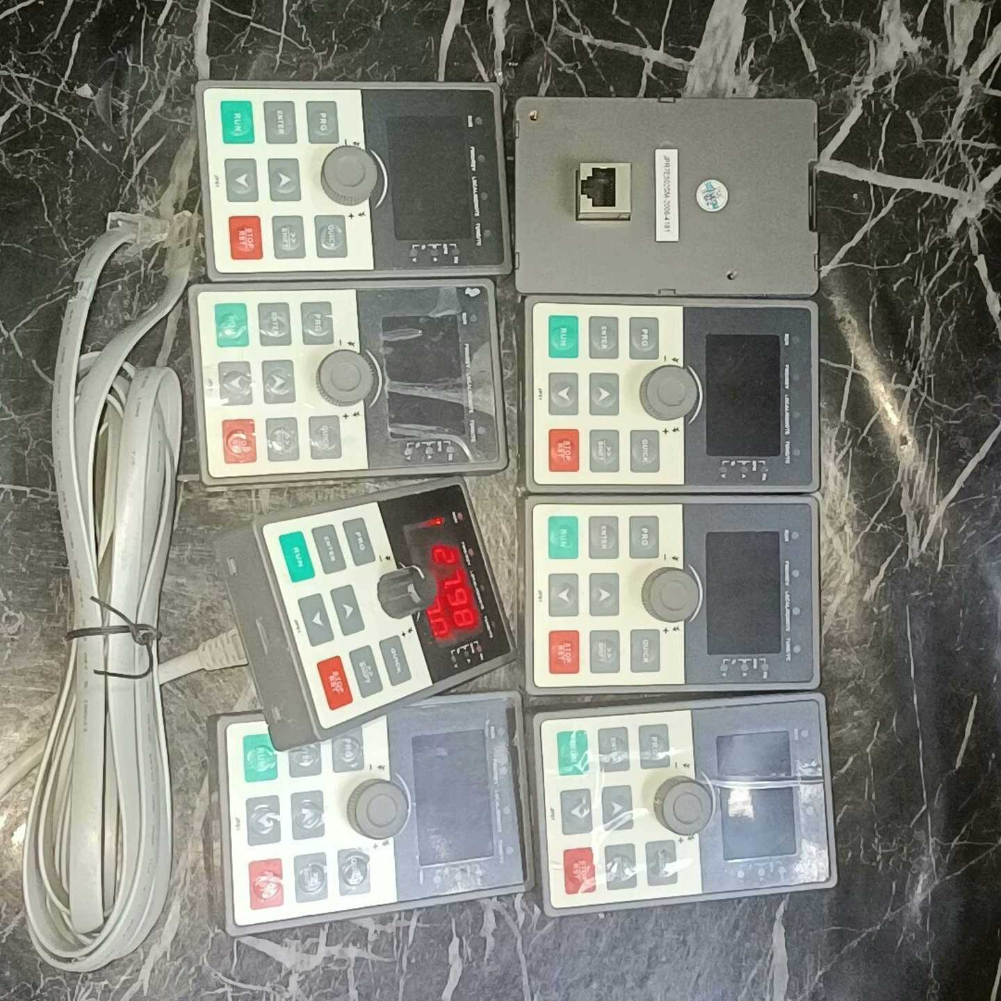 普传变频器面板，适用P1500型，看清型号尺寸下单，购错不退--议